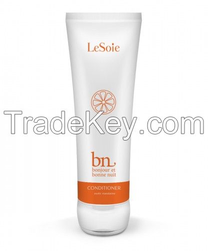 LeSoie Bonjour & Bonne Nuit | Exotic Mandarin Hair Conditioner