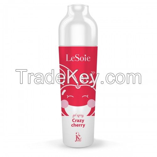 LeSoie Joie Kids |  Hair Gel Spray Crazy Cherry