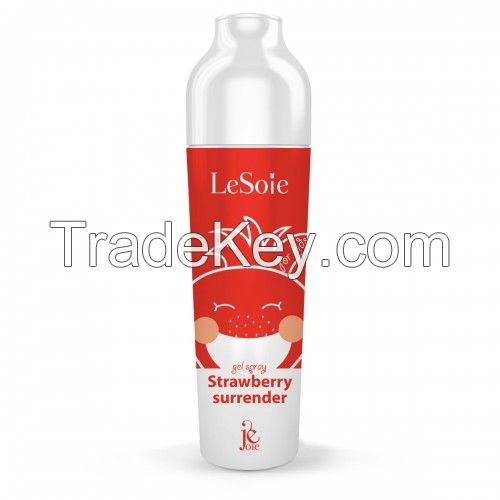 LeSoie Joie Kids |   Hair Gel Spray Strawberry Surrender