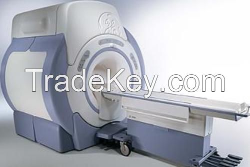 Used GE HDxt close MRI 1.5T Machine for sale in great condition 