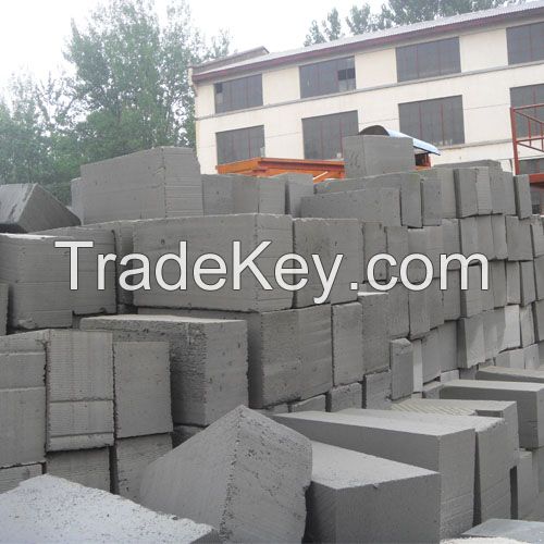 china made foam concrete brick machine