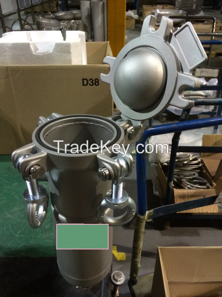 Filter housing, Casting Strainer