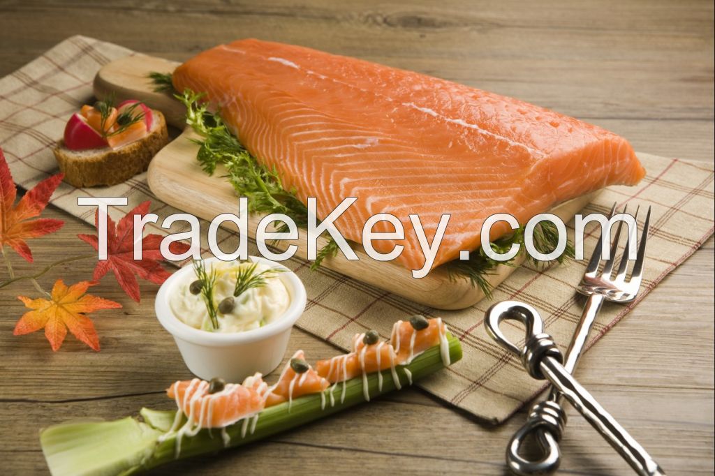 Frozen Atlantic Smoked Salmon