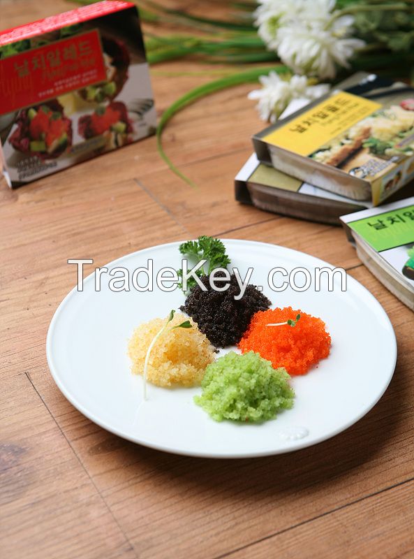 Frozen Seasoned Capelin Roe (Masago) 