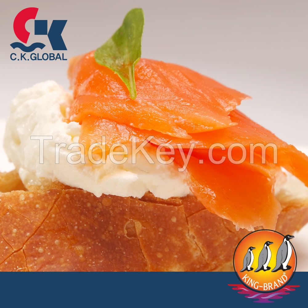 Frozen Atlantic Smoked Salmon