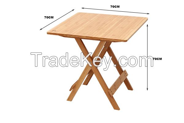 bamboo folding table, picnic table, also welcome OEM orders