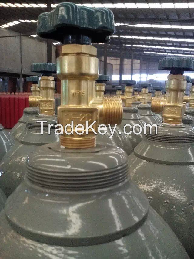 40L empty seamless gas cylinder for CO2