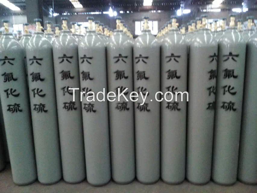 the price of sulfur hexafluoride steel gas cylinder