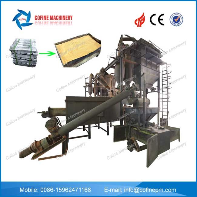 Lead Oxide production line