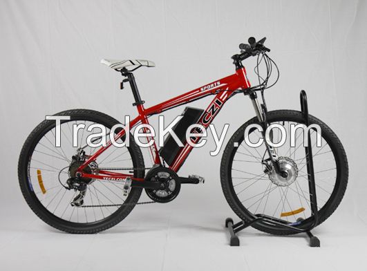 light weight 26"7 gears electric bicycleTS400