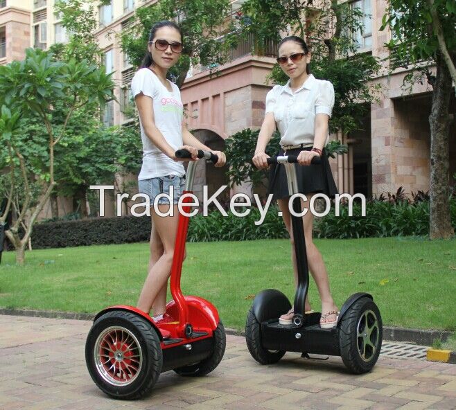 Adult Electric Scooter, Self-balancing Two Wheel Scooter Withpb And Li Battery