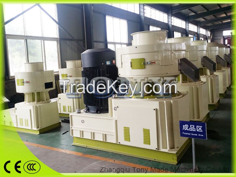 Vertical Ring Die Pellet Mill