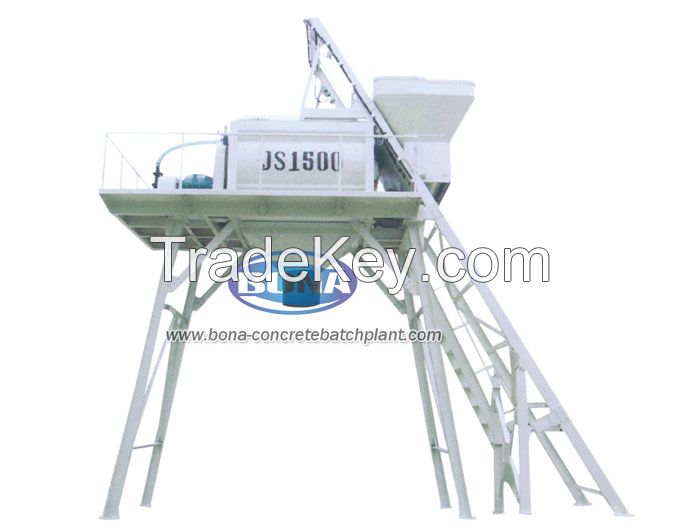JS1500 concrete mixer