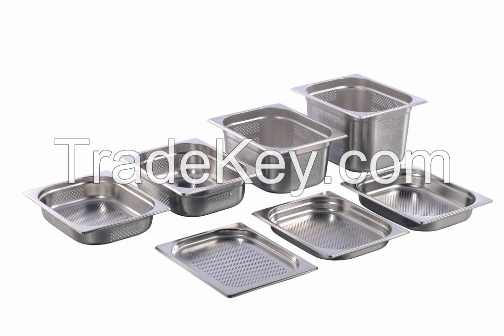 Buffet food gastronom pan/container