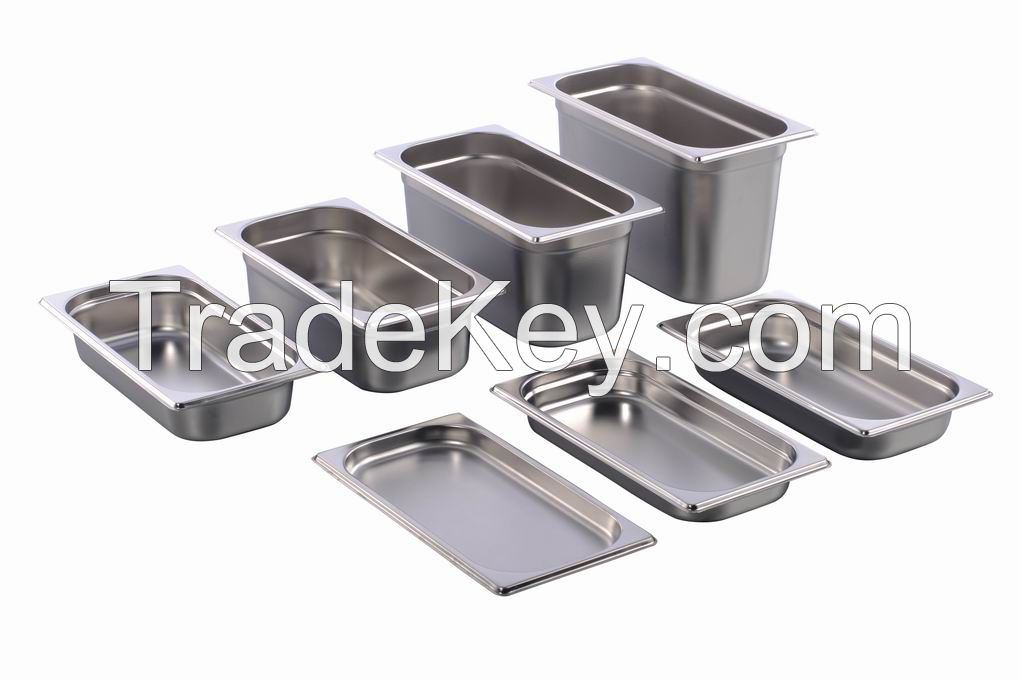 Buffet food gastronom pan/container