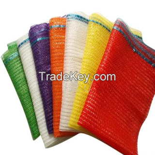 HDPE drawstring mesh bag