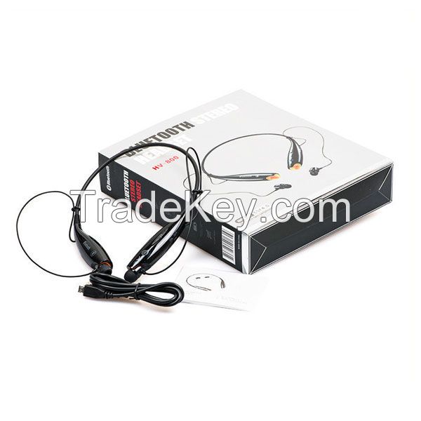 BW-602 Neckband stereo bluetooth headphone