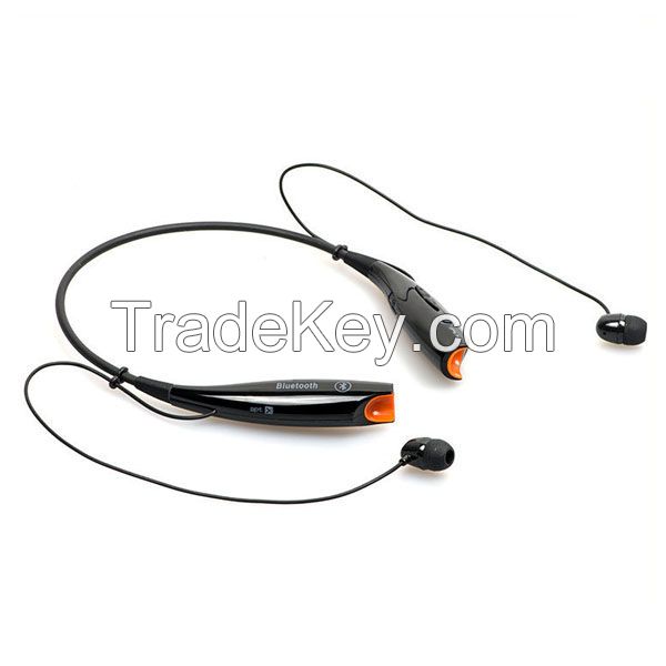 BW-602 Neckband stereo bluetooth headphone