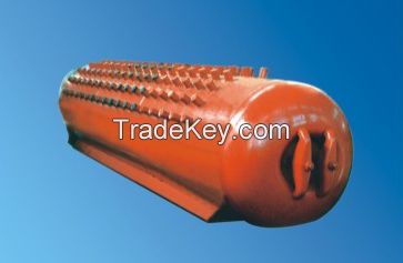 circulating fluidized bed boiler