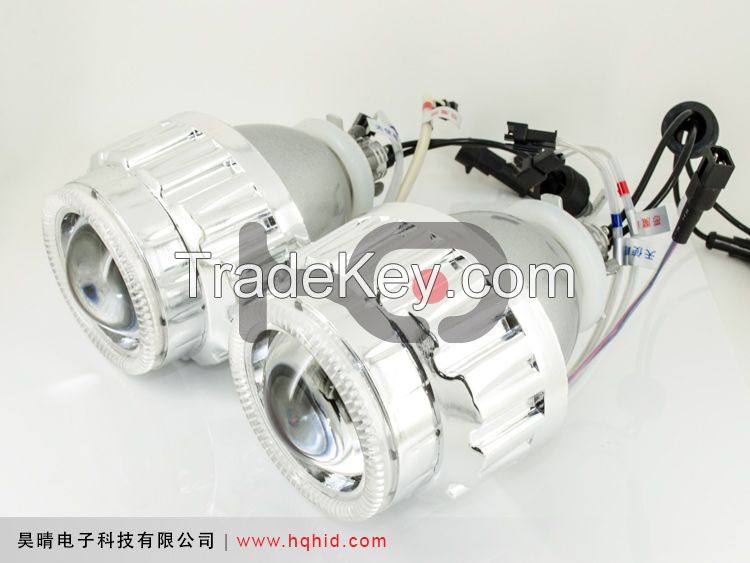 2.8inch hid bi-xenon projector lens light with  angel eyes(2.8HQ)