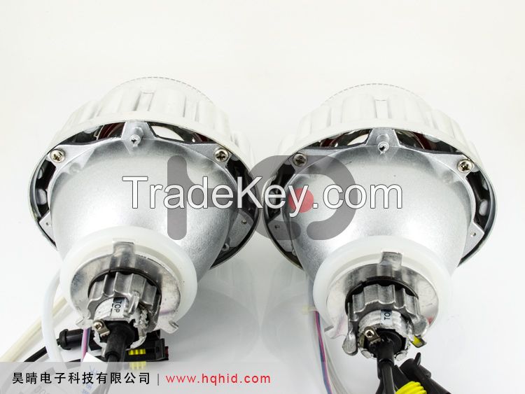 2.8inch hid bi-xenon projector lens light with  angel eyes(2.8HQ)