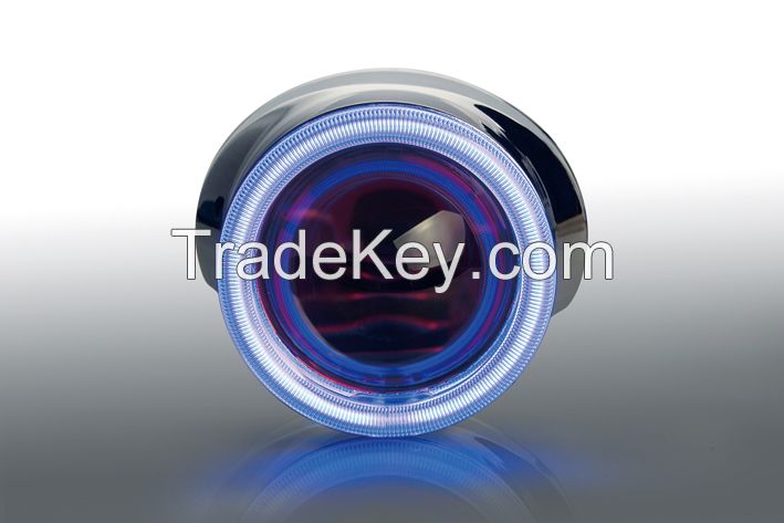 2.8inch hid bi-xenon projector lens light with  angel eyes(2.8QO)