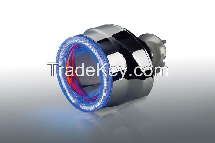 2.8inch hid bi-xenon projector lens light with  angel eyes(2.8QO)