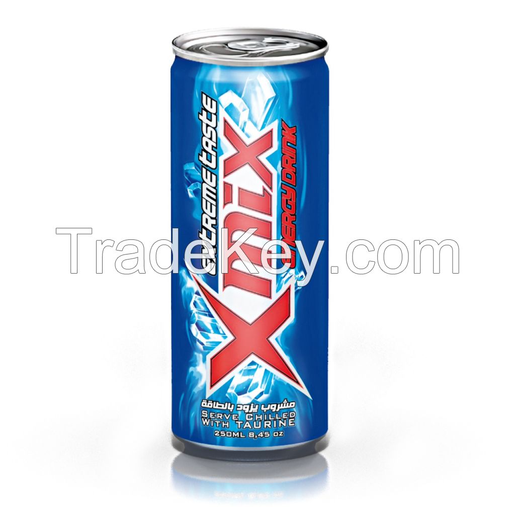 Serene Drinks, Nice- Carbonated Soft Drink , X-Mix ( Energy Drink ) 