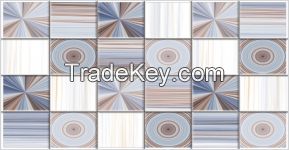 Glossy Finish Wall Tiles (Jordan-Beige-HL)