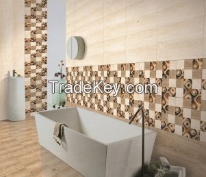 Wall Tiles Glossy Finish (Borneo-Blanco)