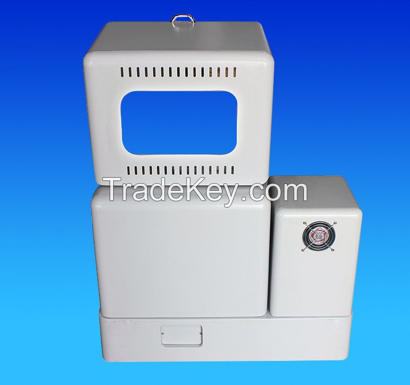 High efficiency laboratory vertical square model planetary ball mill
