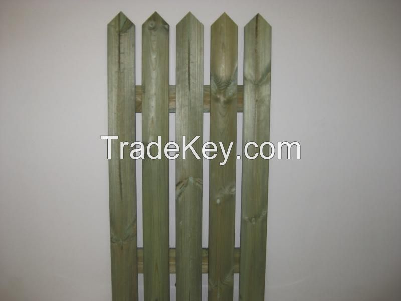 Fence boards