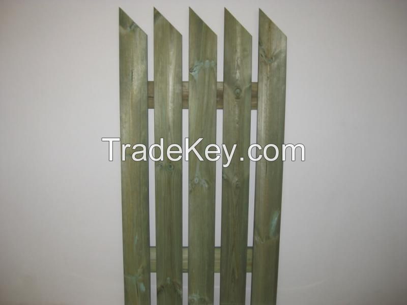 Fence boards