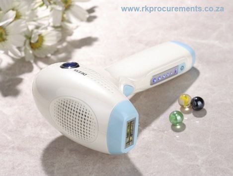 The Rubia Home IPL Permanent Hair Removal System:  get rid of unwanted hair, for good!