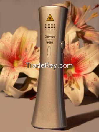 The Xemos Laser Permanent Hair Removal System for home use