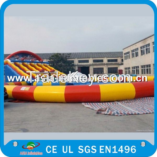 Giant Inflatable Water Park For Kids