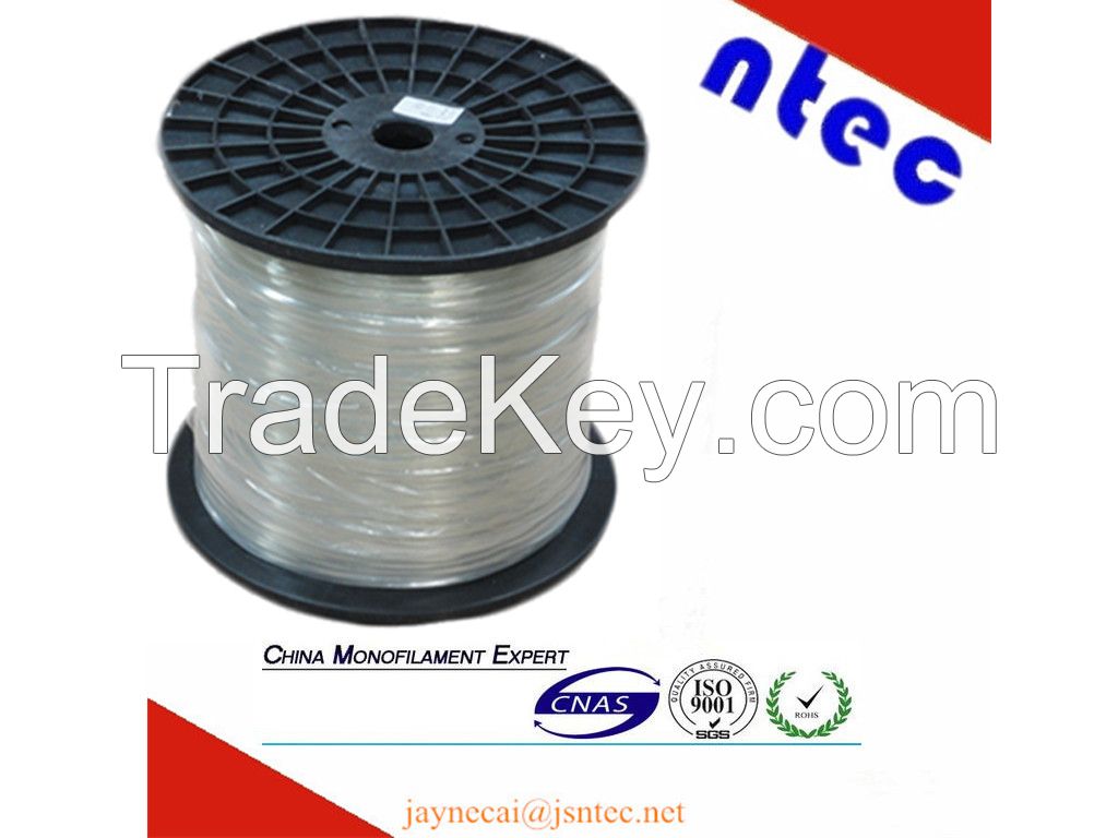 100% polyester monofilament wire for greenhouse