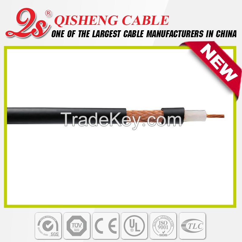 Linan coaxial cable factory rg6 coaxial cable