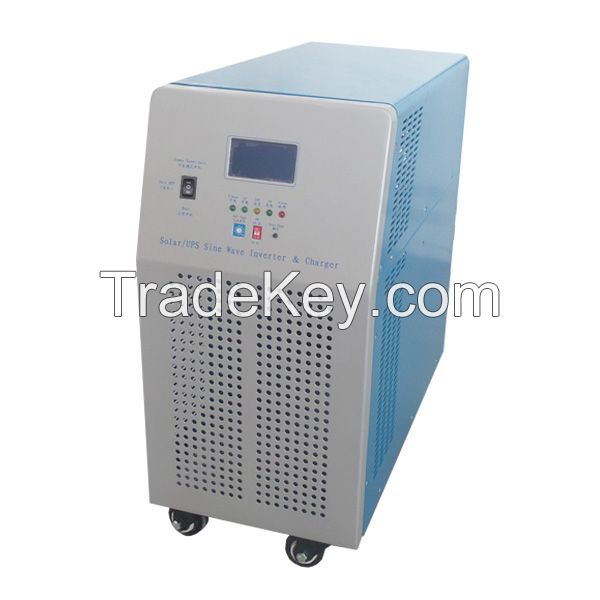 6KW-12KW  pure sine wave off grid  frequency solat power inverter