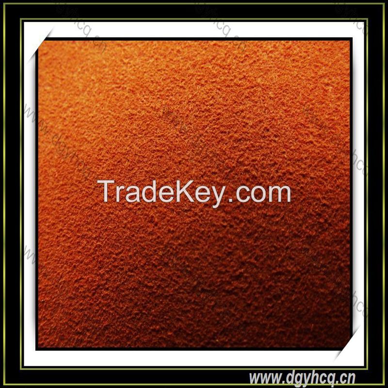 best quality 1.0mm nubuck suede leather for shoe, bag