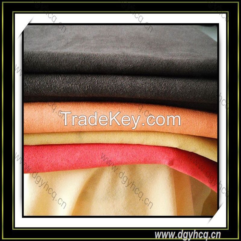 superfine  faux  suede  microfiber  leather for shoes