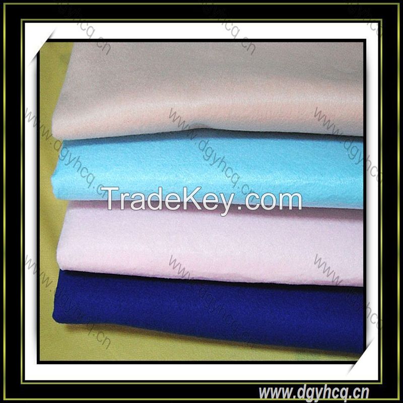 high quality eco-friendly faux suede leather