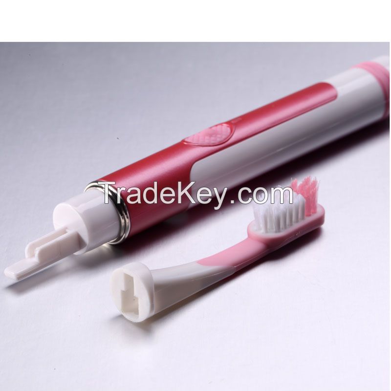  Electric Toothbrush 360-Degree Water Sensor cCleaning Brush teeth X2 PCS Replaceable head 