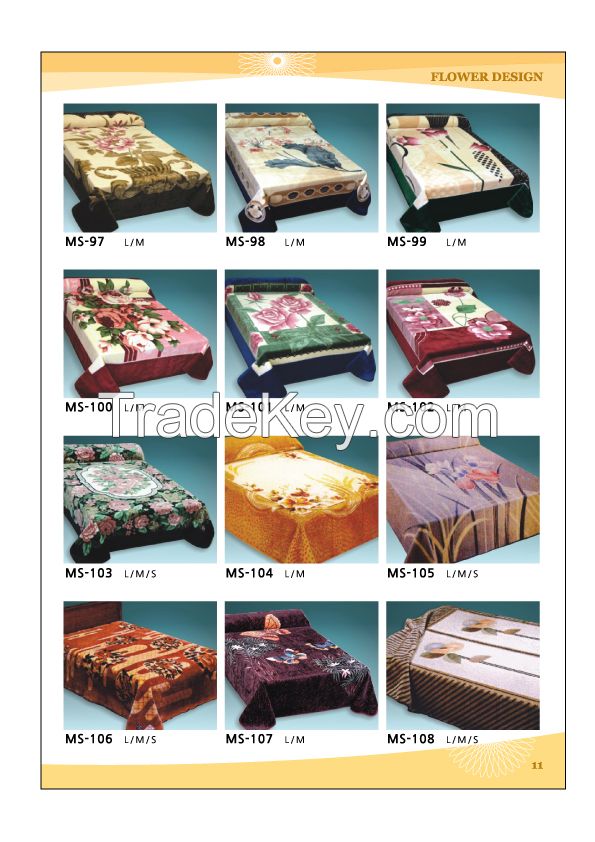 Made in korea / The best 100% polyester blanket/100% acrylic blanket