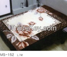 Made in korea / The best 100% polyester blanket/100% acrylic blanket