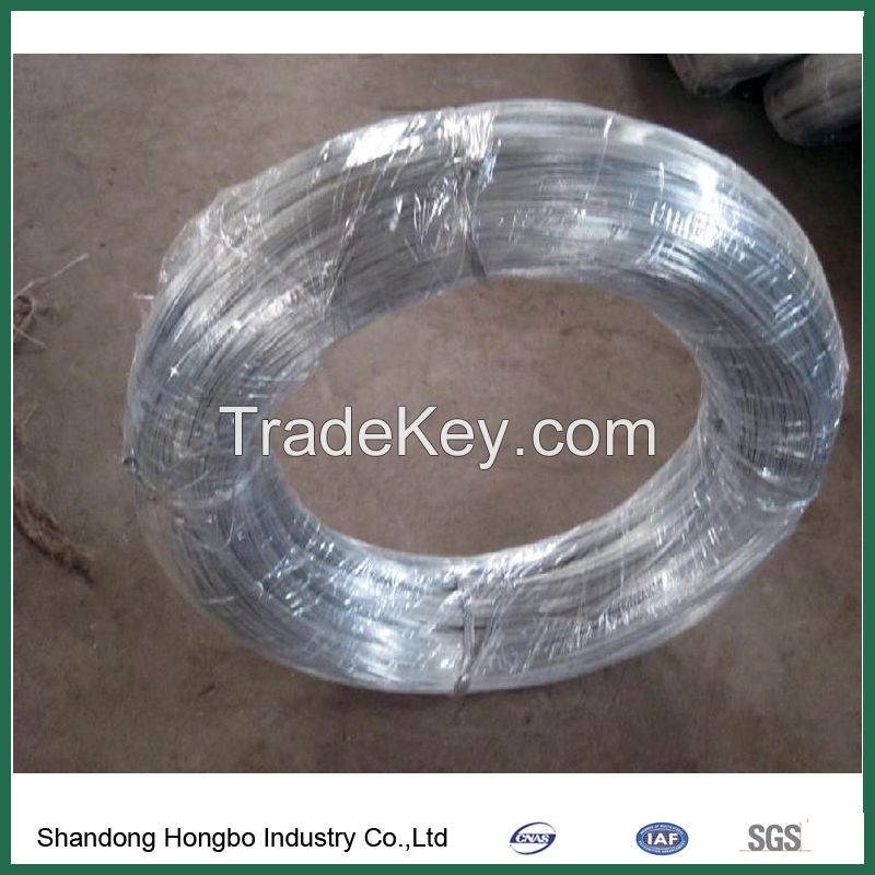 hot dipped galvanized tie wire