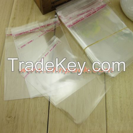 factory price, china supplier cello bag/opp bag with self adhesive for packing gifts