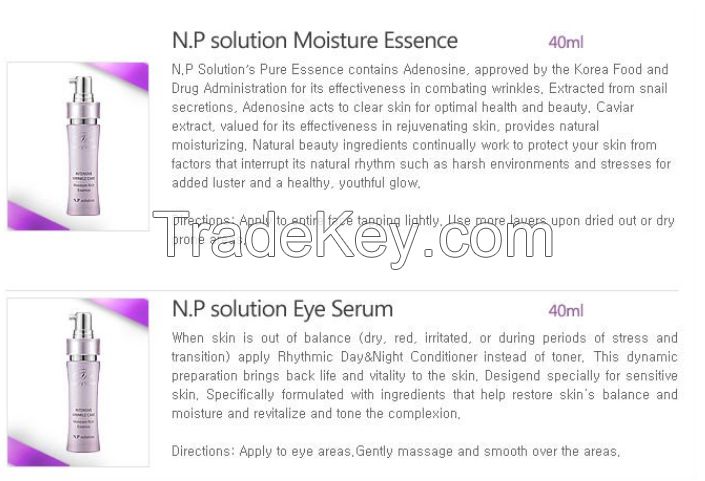 NP Solution Skin Care Set(3pcs)