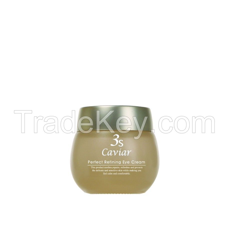 3S Caviar Perfect Refining Eye Cream / Korea Caviar eye cream 