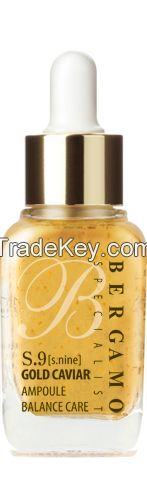 Bergamo S.9 Gold Caviar Ampoule